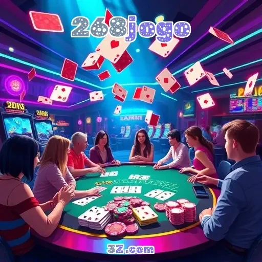 Aventura Empolgante: Descubra o Mundo de 268jogo