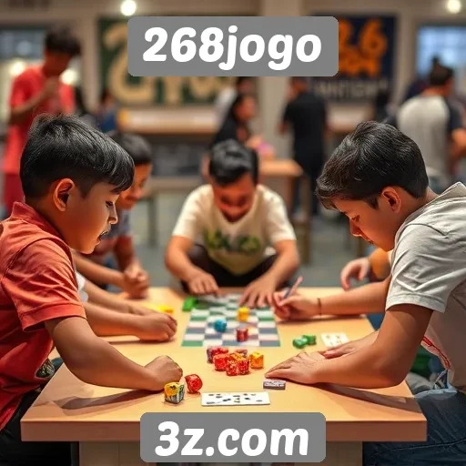 268jogo: acessibilidade e inclusão no mundo dos games