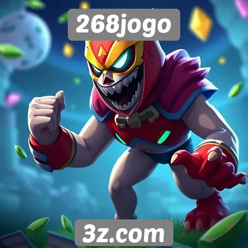 Análise de jogos populares no site 268jogo