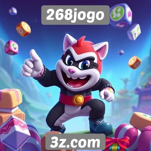 Avaliação de jogos populares no site 268jogo