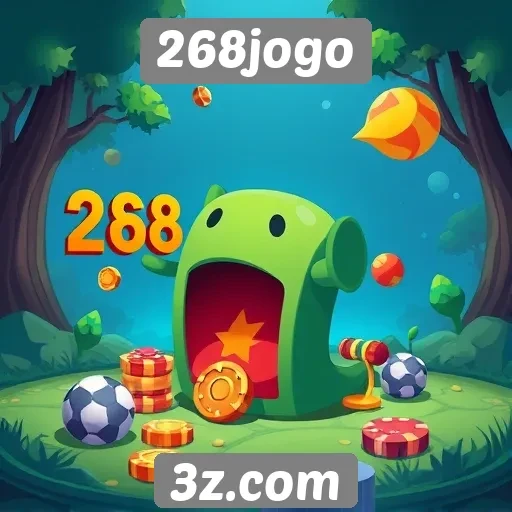 Plataforma 268jogo oferece ampla variedade de jogos online