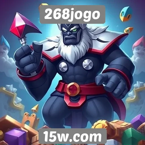 As principais categorias de jogos disponíveis no 268jogo