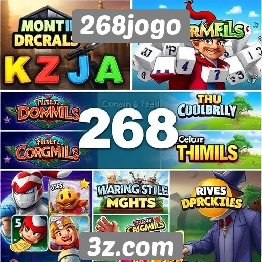 Novos jogos disponíveis na plataforma 268jogo