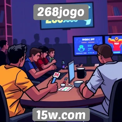 Eventos online no 268jogo promovem interação entre jogadores