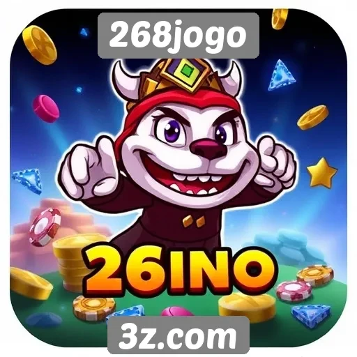 Jogos mais populares disponíveis em 268jogo