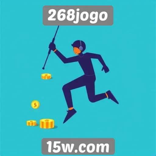 Funcionamento do sistema de recompensas do 268jogo