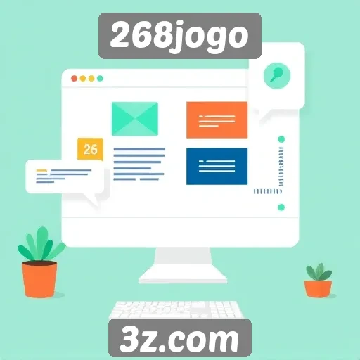 Aspectos técnicos do design do site 268jogo