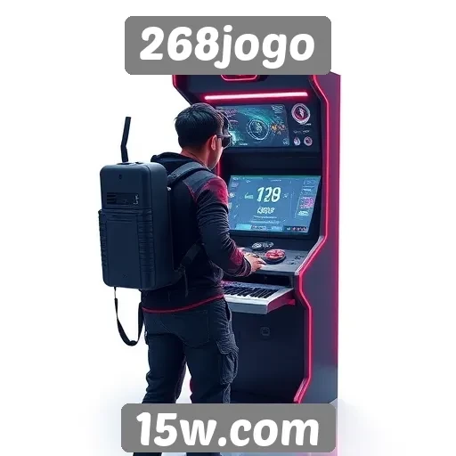 A tecnologia por trás da experiência do 268jogo