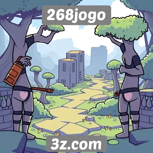 Interface e experiência do usuário no site 268jogo